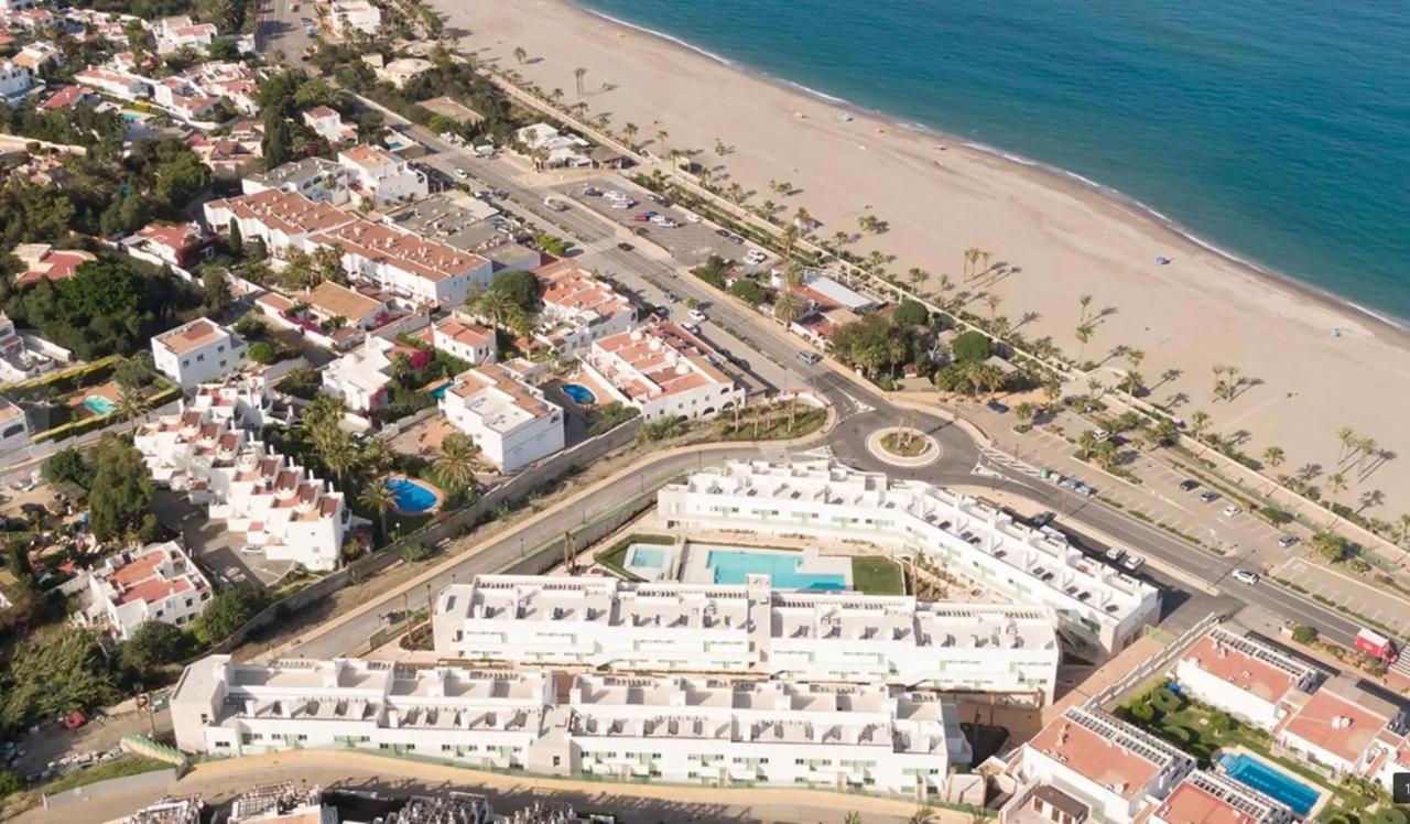 Ocean Apartament !! 1ª Linea Del Mar, Piscina, Parking, Wifi 莫哈卡尔 外观 照片