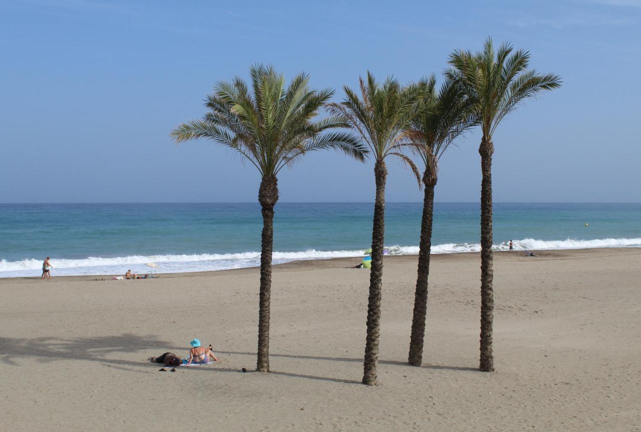 Ocean Apartament !! 1ª Linea Del Mar, Piscina, Parking, Wifi 莫哈卡尔 外观 照片