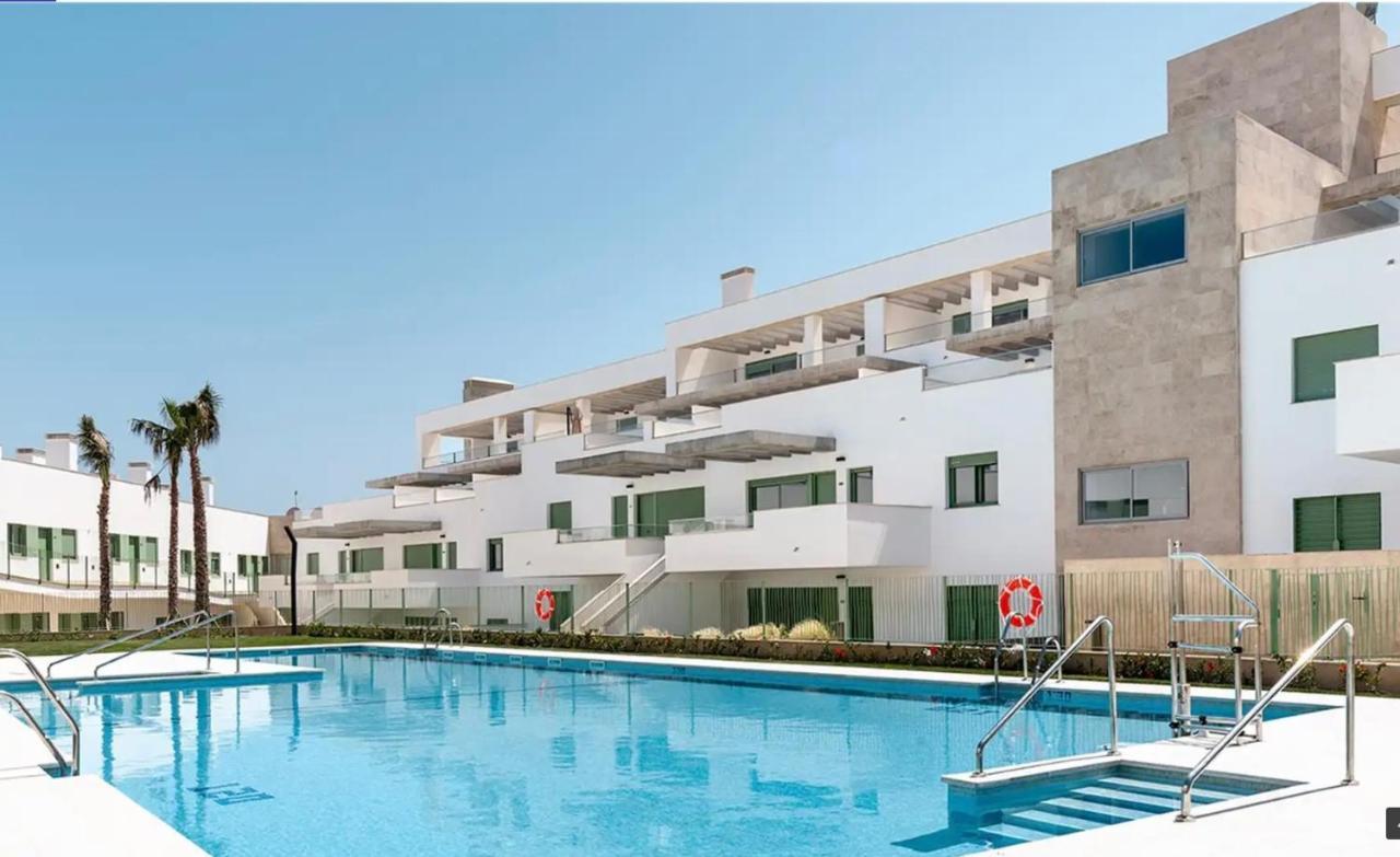 Ocean Apartament !! 1ª Linea Del Mar, Piscina, Parking, Wifi 莫哈卡尔 外观 照片