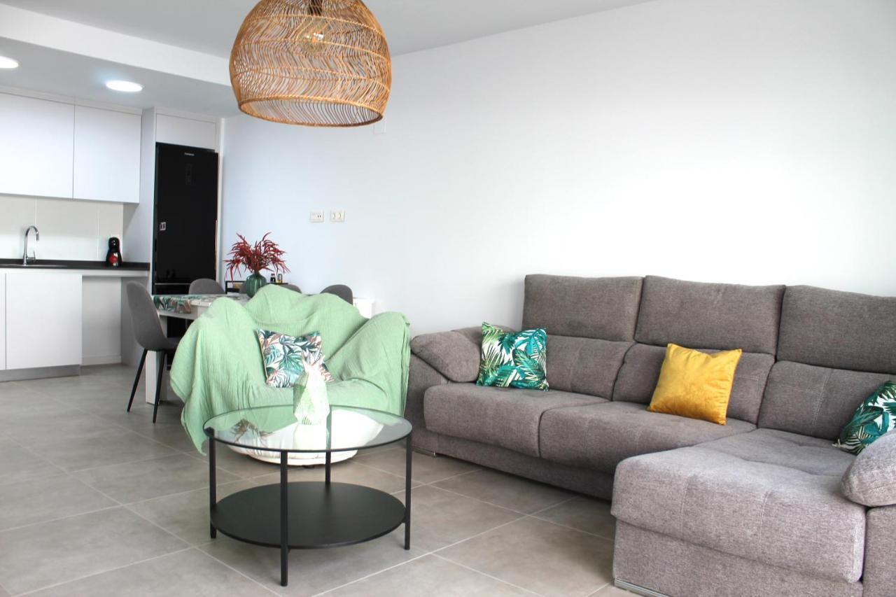 Ocean Apartament !! 1ª Linea Del Mar, Piscina, Parking, Wifi 莫哈卡尔 外观 照片