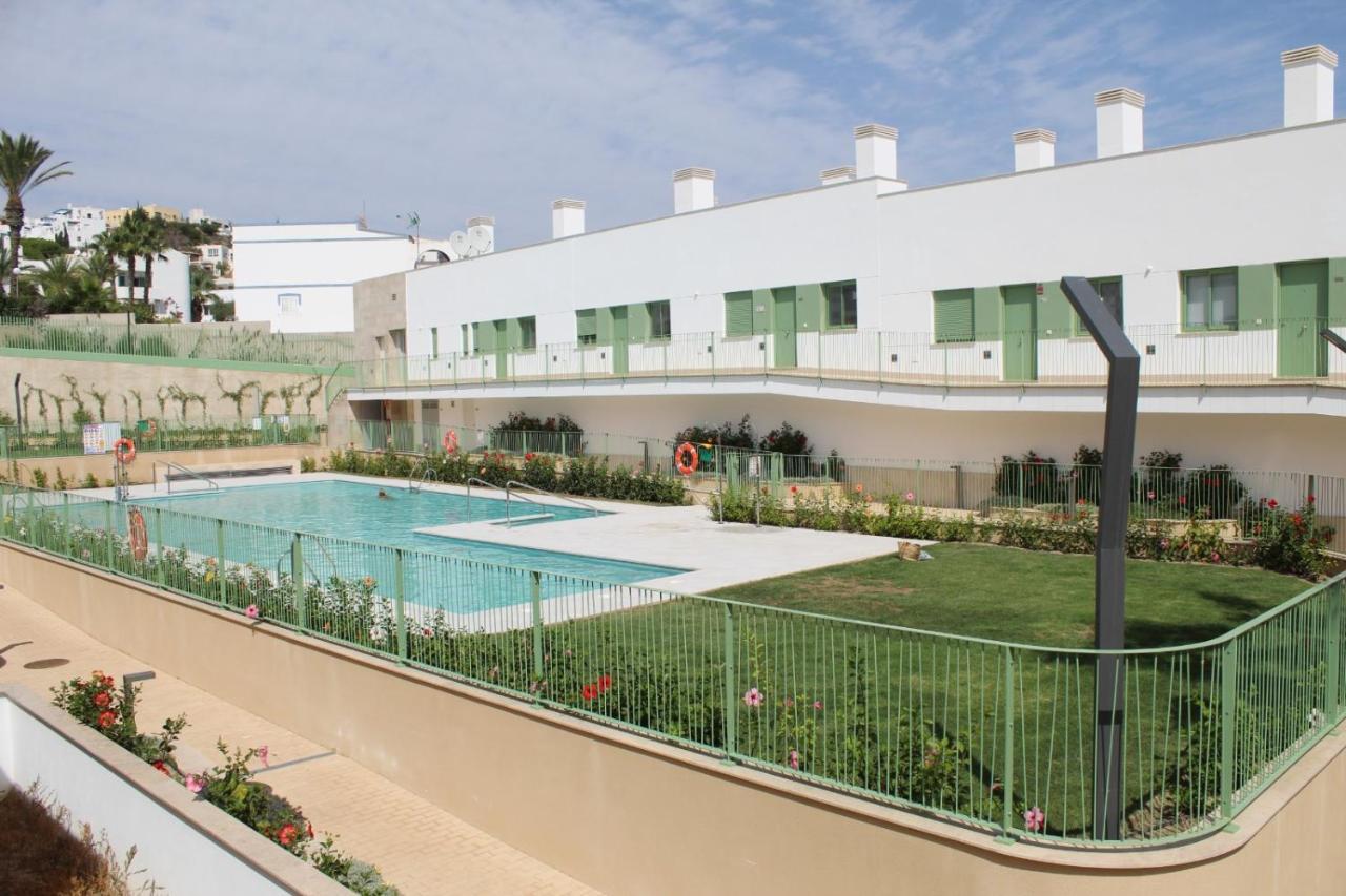 Ocean Apartament !! 1ª Linea Del Mar, Piscina, Parking, Wifi 莫哈卡尔 外观 照片