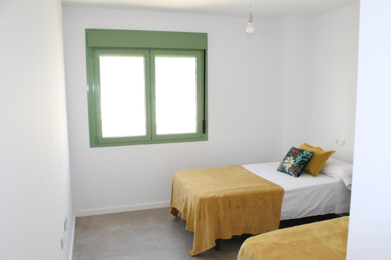 Ocean Apartament !! 1ª Linea Del Mar, Piscina, Parking, Wifi 莫哈卡尔 外观 照片