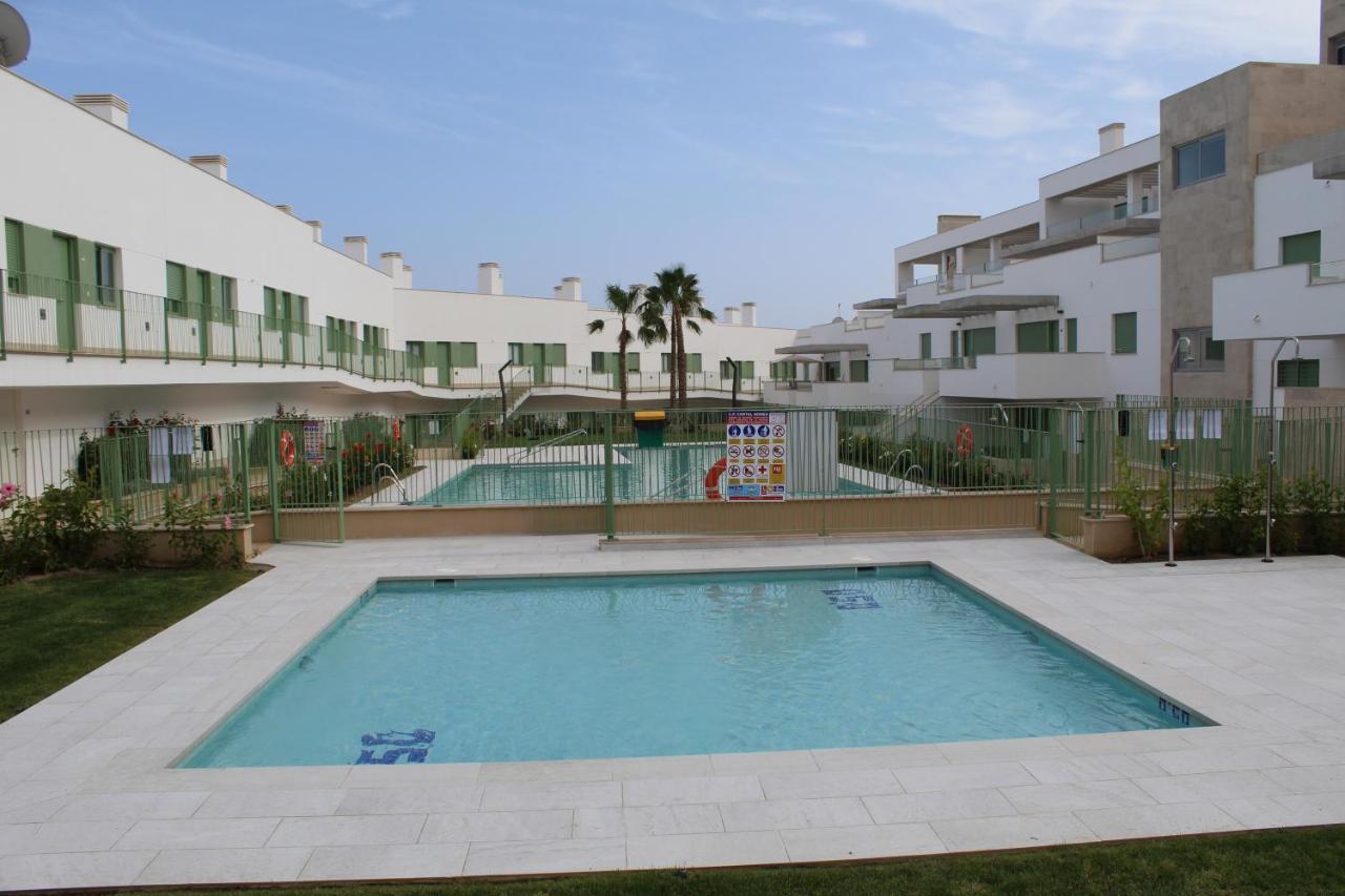 Ocean Apartament !! 1ª Linea Del Mar, Piscina, Parking, Wifi 莫哈卡尔 外观 照片