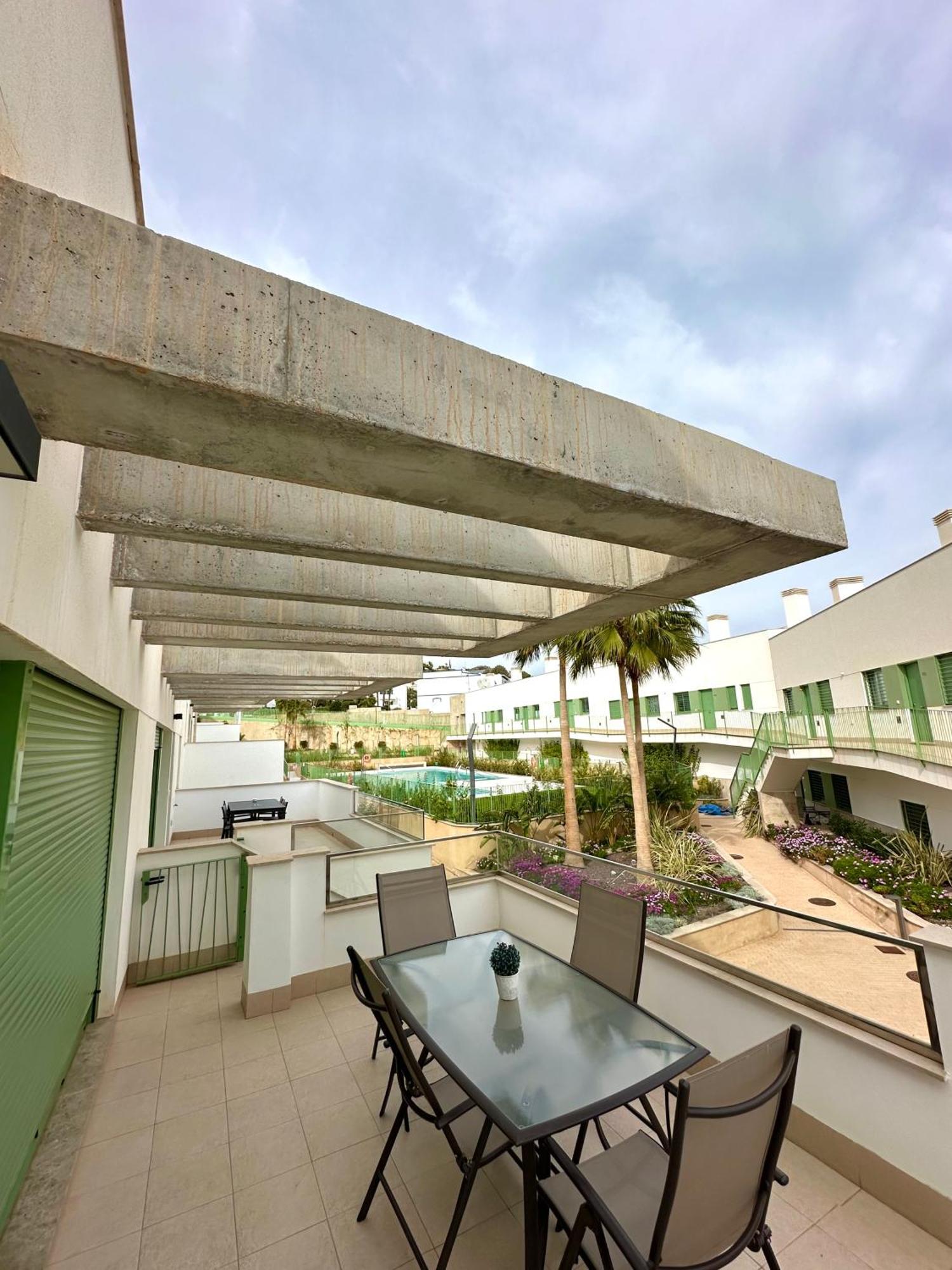 Ocean Apartament !! 1ª Linea Del Mar, Piscina, Parking, Wifi 莫哈卡尔 外观 照片