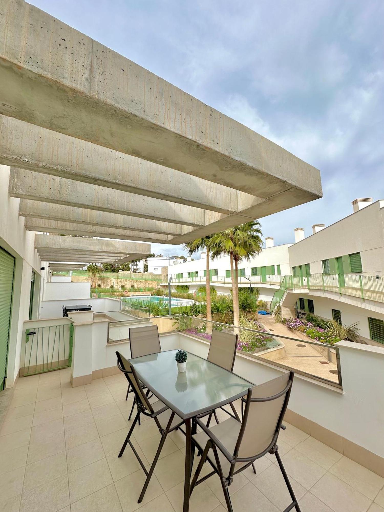 Ocean Apartament !! 1ª Linea Del Mar, Piscina, Parking, Wifi 莫哈卡尔 外观 照片